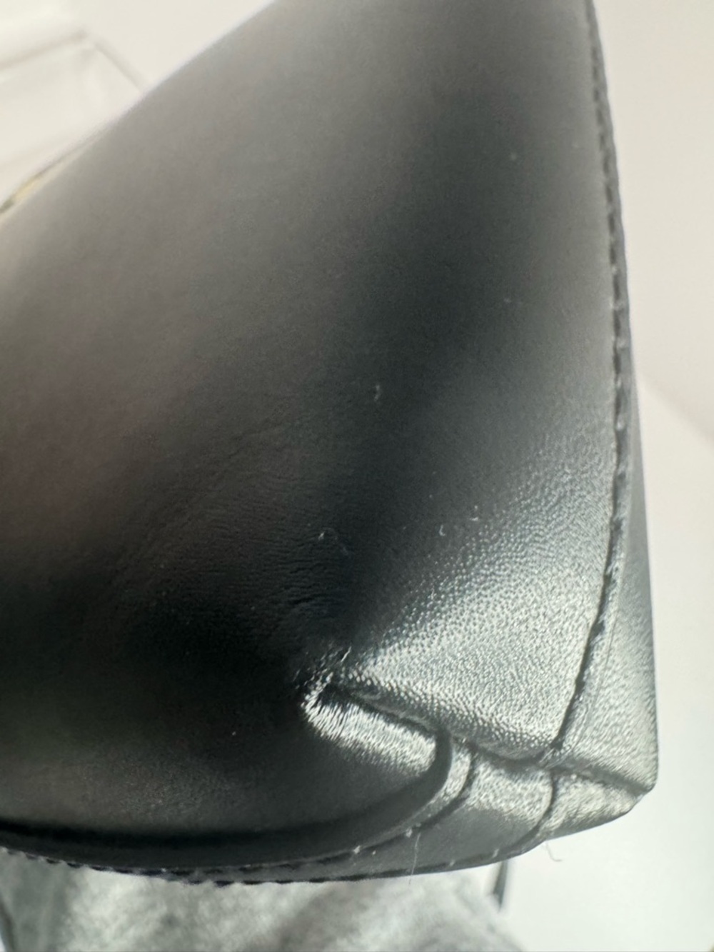💖 #273 Kate Spade Sawyer Street Declan Black Smooth Leather Crossbody Bag - Picture 9 of 14
